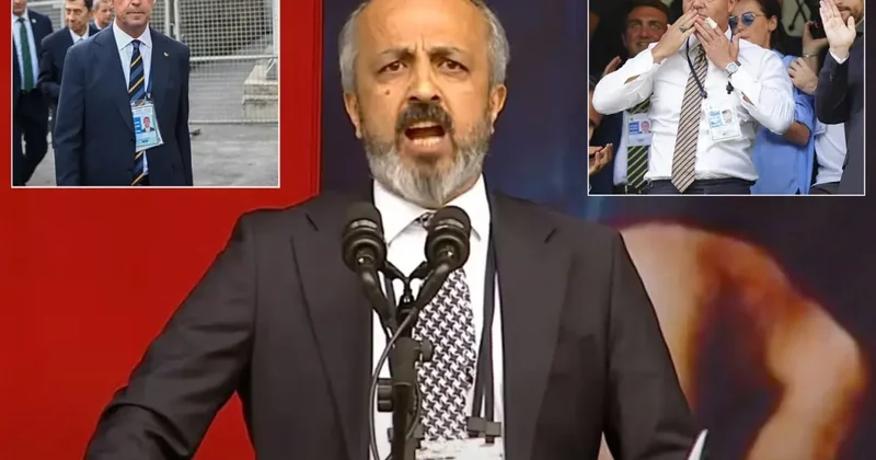 Fenerbahçe kongresinde gerginlik! Sadettin Saran için söyledikleri stadı karıştırdı