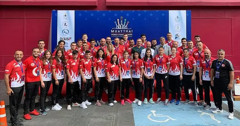 Abu Dabi de Türk rüzgarı: Milli sporcular madalyalara ambargo koydu