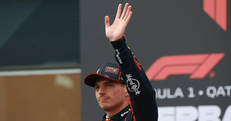 Formula 1 Azerbaycan Grand Prix sinde pole pozisyonu Verstappen in