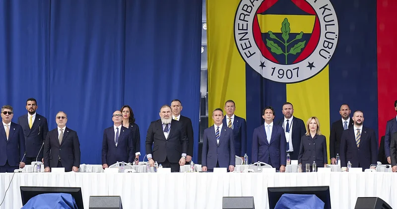 Fenerbahçe Kulübü’nde olağanüstü seçimli genel kurul toplantısı başladı