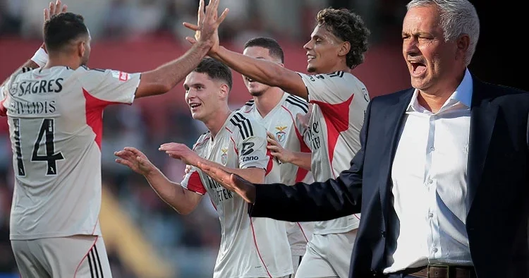 Mourinho, Benfica kariyerine galibiyetle başladı!