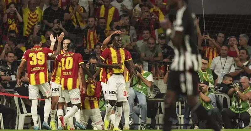 Beşiktaş, Göztepe deplasmanından puansız döndü