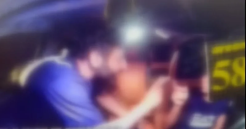 Beyoğlu’nda dehşeti yaşayan taksici konuştu: 16 yaşındaki çocuk müşteri ensesinden bıçakladı! Bıçağı sallaması 3 5 saniye sürdü