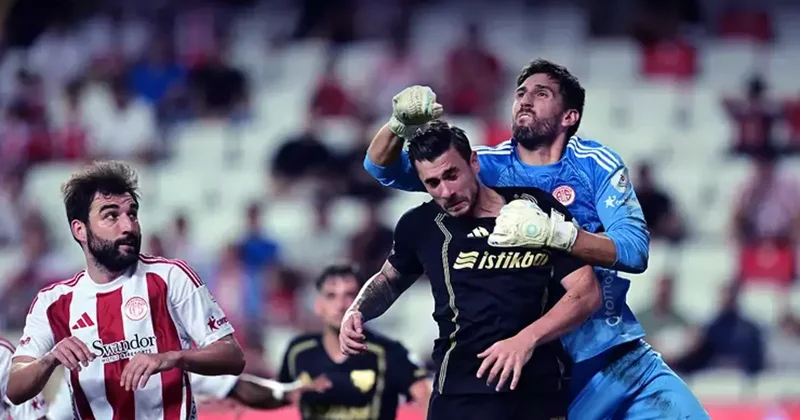 ÖZET Antalya 90+2 de gelen golle adeta yıkıldı! Antalyaspor 1 1 Kayserispor maç sonucu Fanatik Gazetesi Süper Lig Haberleri Spor