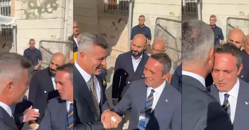 Fenerbahçe de kongre heyecanı başladı! İki aday bir araya geldi Sözcü Gazetesi