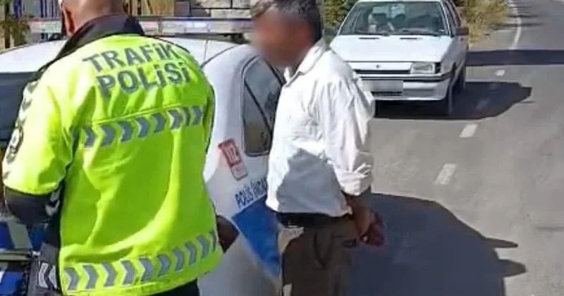 Ters yöne girdi, binlerce liralık cezayı yedi Sözcü Gazetesi