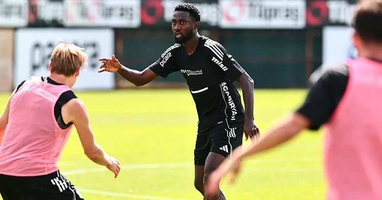 Beşiktaş ta Wilfred Ndidi sevinci!
