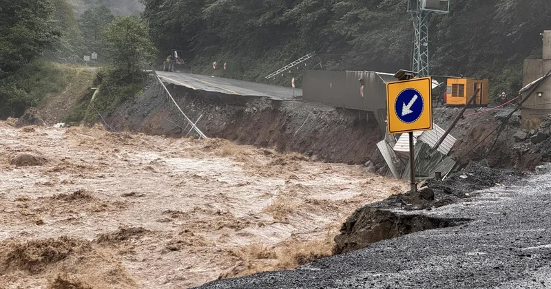 İçişleri Bakanlığı Doğu Karadeniz de kuvvetli yağışlara karşı uyardı