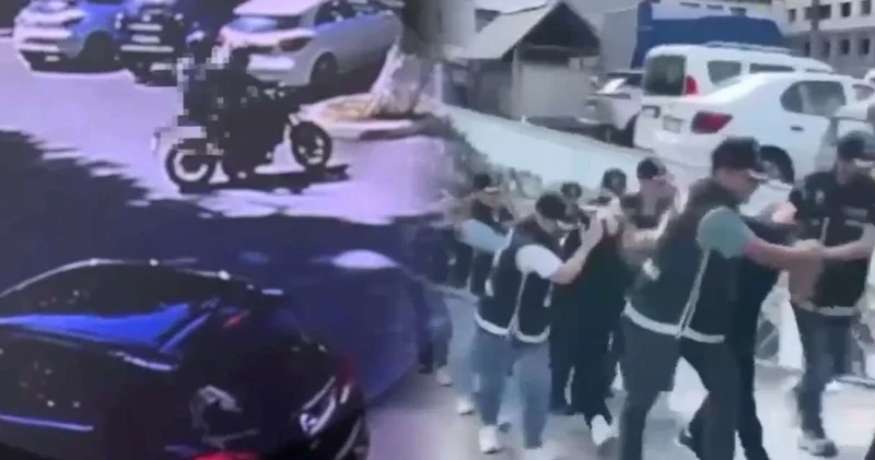 İşyerlerine kurşun yağmuruna tuttular: Polisten kaçamadılar