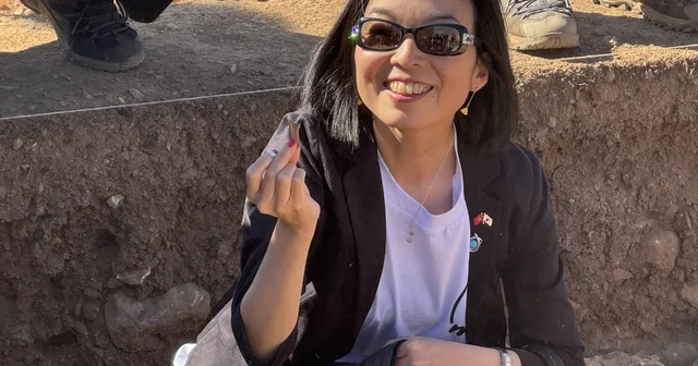 Japonya Prensesi Akiko Mikasa, Karahatepe ve Harbetsuvan kazı alanlarını gezdi Şanlıurfa Haberleri