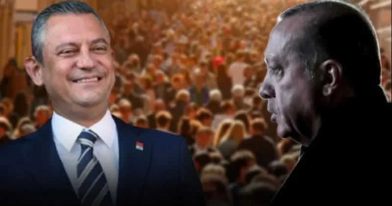 Gençlerden Erdoğan a kötü haber: Özgür Özel fark attı Sözcü Gazetesi
