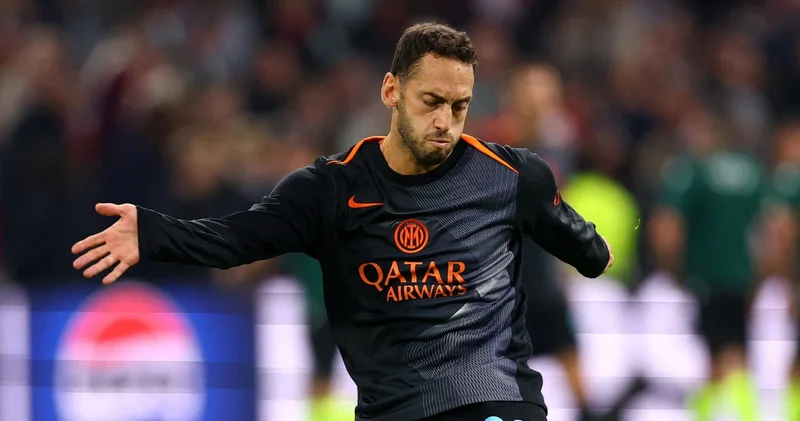 Inter Sassuolo maçı, Hakan Çalhanoğlu ilk 11 de