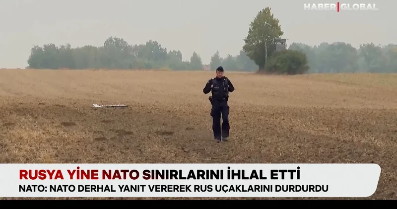 Rusya yine NATO sınırlarını ihlal etti
