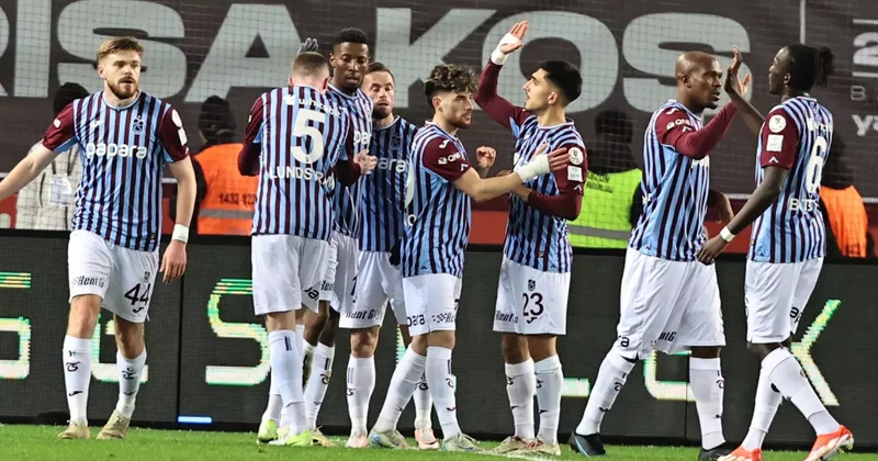 Trabzonspor da veda gibi karar: Yıldız futbolcu resmi maçlara çıkmayacak