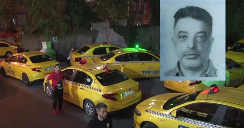 Beyoğlu nda silahlı saldırıya uğrayan taksici hayatını kaybetti