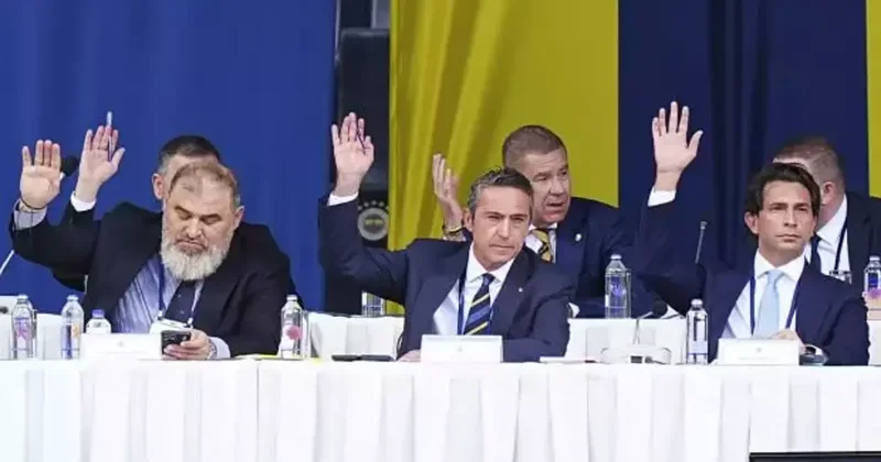 Fenerbahçe de Genel Kurul toplantısı başladı! Ali Koç yönetimi ibra edilecek mi?