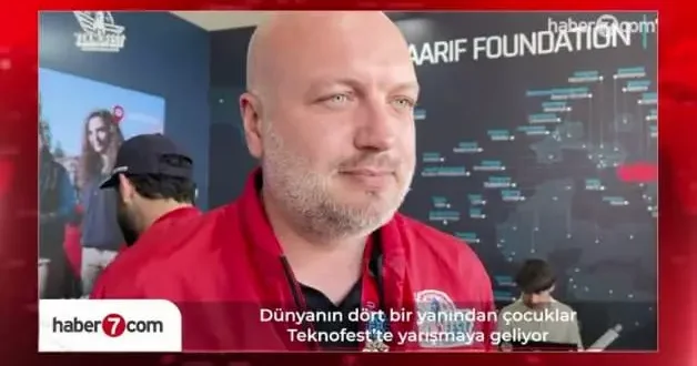 Maarif Vakfı, 64 ülkedeki öğrencilerini TEKNOFEST gençliği olarak yetiştiriyor