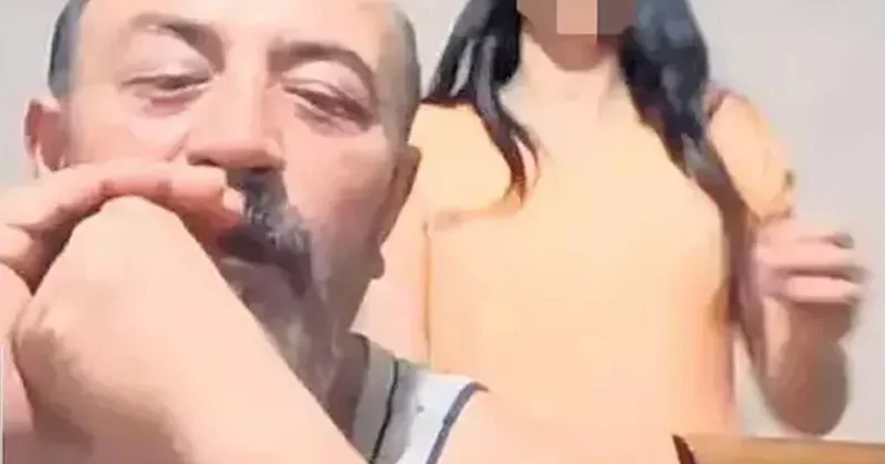TikTok ta kızını oynatarak para kazanan babaya tepki yağdı Sözcü Gazetesi