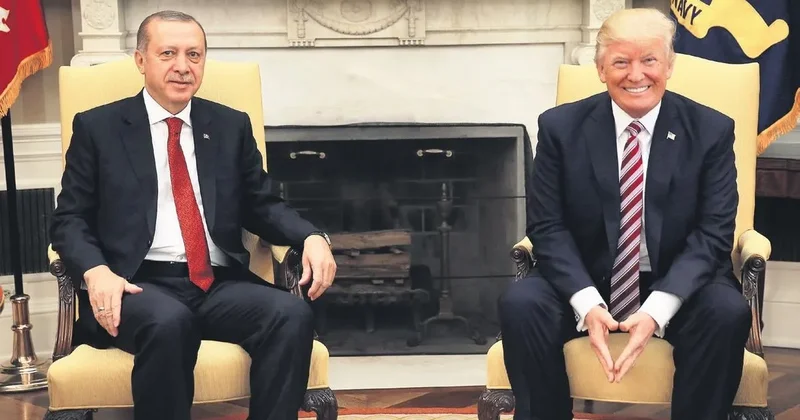 Erdoğan ve Trump, 25 Eylül’de Beyaz Saray’da görüşecek