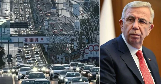 Ankara Büyükşehir Belediyesi yetersiz kaldı: Başkentin trafik sorunu çığrından çıktı Ankara Haberleri