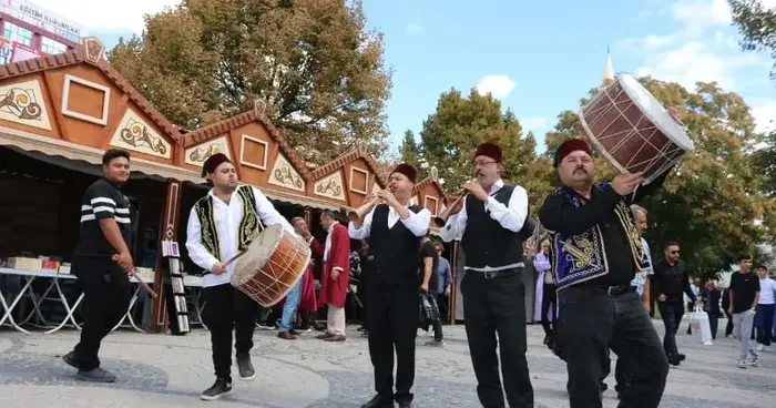 Kırşehir de ahilik haftası kutlamaları