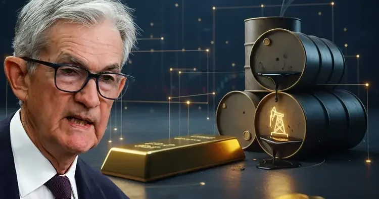 Fed piyasaları karıştırdı! Altın ve petrol hareketli