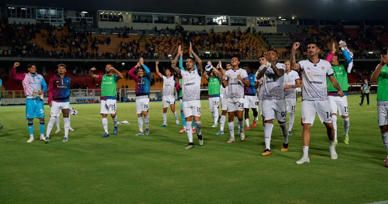 Semih Kılıçsoy süre aldı, Cagliari Lecce yi yıktı