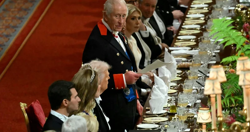 Windsor’da aşçılar tedirgin oldu: ABD Gizli Servisi, Trump’a sunulmadan önce yemeği tatmakta ısrar etti