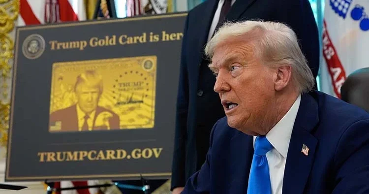 Altın Kart ve H 1B vizesi için imzayı attı... İşte Trump ın şartları