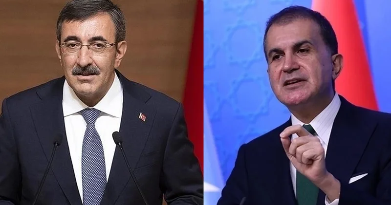 Cevdet Yılmaz ve Ömer Çelik ten Özgür Özel e tepki