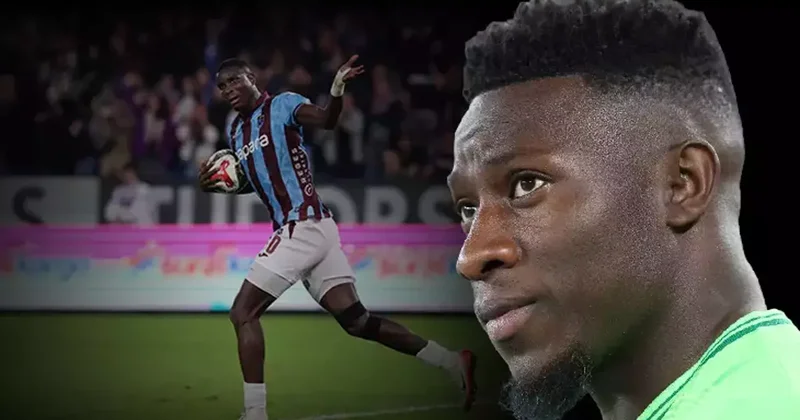 Andre Onana provided the assist, Paul Onuachu scored the goal! For the first time in years