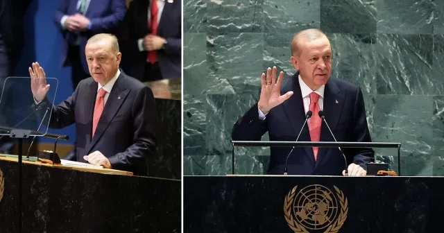 Cumhurbaşkanı Erdoğan yine Filistin in sesi olacak: BM Genel Kurulu nda soykırıma dikkat çekecek Politika Haberleri