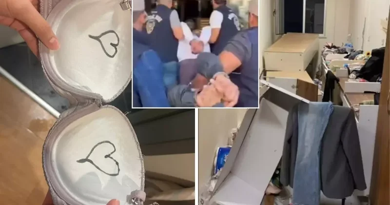 Öğrenci yurdundaki eşyaları karıştırıp çalan 4 kişi yakalandı