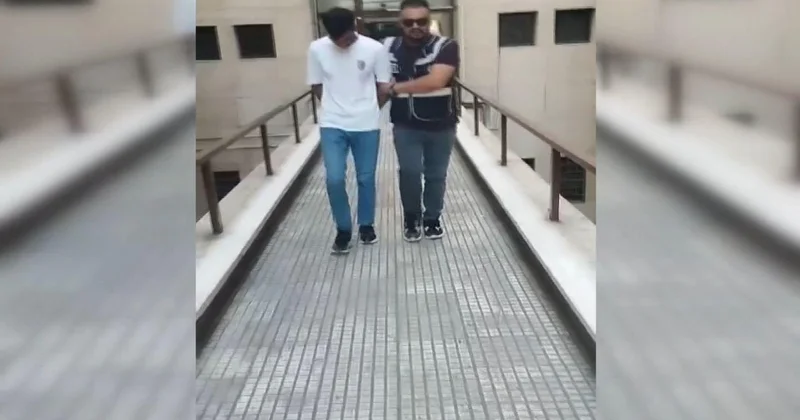 Firarinin son perdesi : Polisi görünce ölü taklidi yaptı