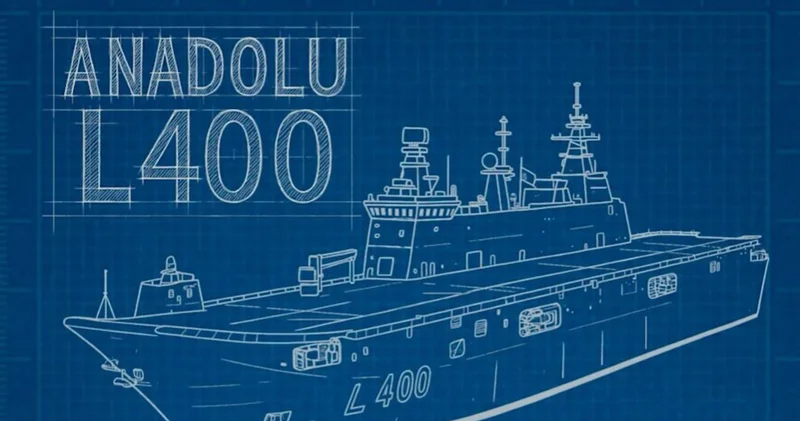 TCG Anadolu: Türk Donanmasının Drone Operasyonlu Amiral Gemisi