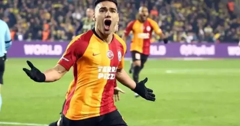 Eski Galatasaraylı Falcao dan olay itiraf! Dünya devi peçeteye imza attırıyormuş