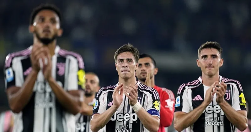 Juventus, Verona yı geçemedi! Kenan Yıldız kaptanlık pazubandını taktı