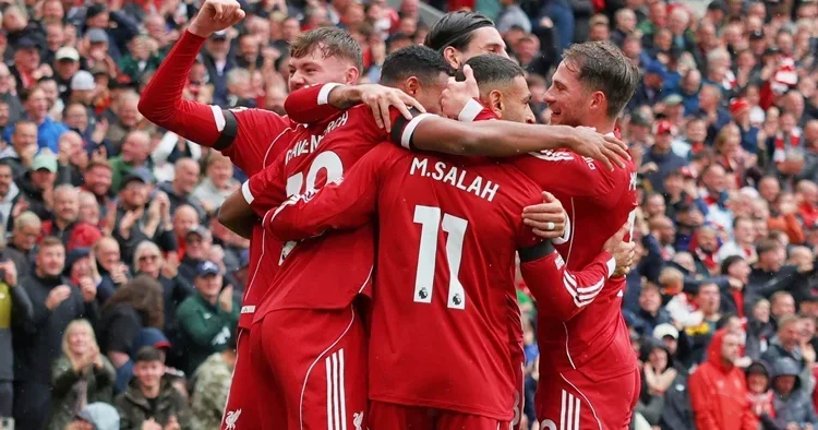 Merseyside derbisinde 3 puan Liverpool un!