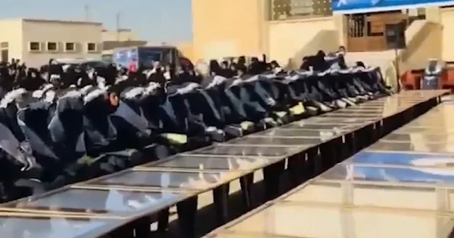 Suriye’nin Münbiç bölgesinde 660 hafız için görkemli icazet töreni VİDEO İZLE