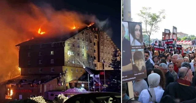 Kartalkaya’daki yangın faciası davası: İkinci duruşma 22 Eylül’de Bolu Haberleri