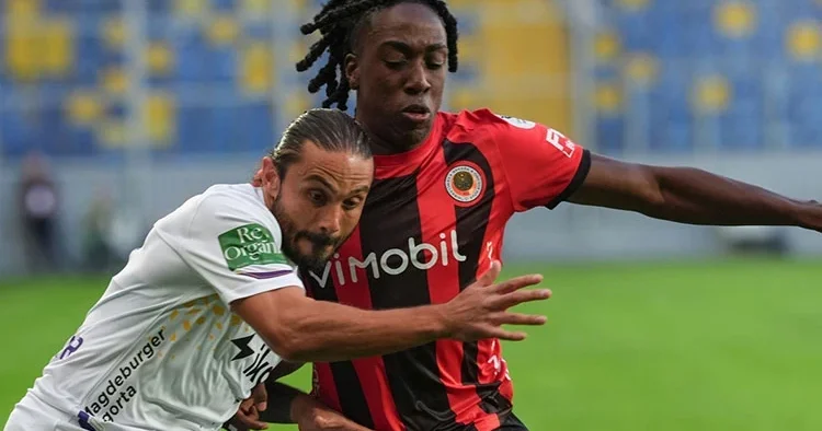 Gençlerbirliği 1 0 Eyüpspor (Süper Lig)