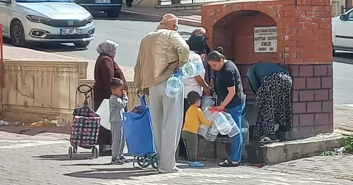 Kırşehir’de su kesintisi mağduriyeti