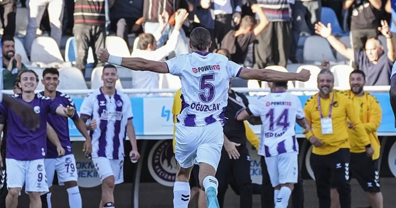 Keçiörengücü, Bodrum FK yı 2 golle geçti!