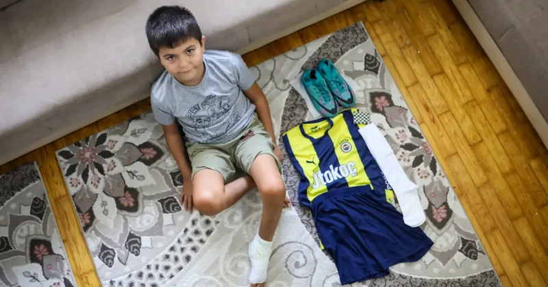 Hediye kuşun peşinden 6 ncı kattan düşmüştü! Burak ın şimdi tek bir hayali var