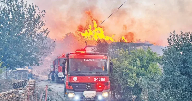 Alevlerle amansız mücadele