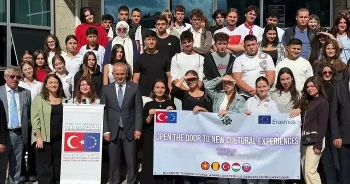 Akçakoca da çok kültürlülük projesi başladı