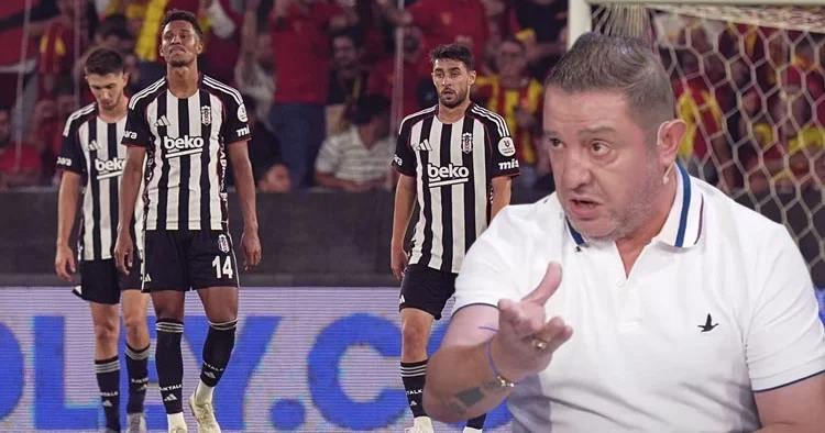 Beşiktaş ın Göztepe yenilgisi sonrası Nihat Kahveci den sert eleştiri! Felaket bir futbol vardı