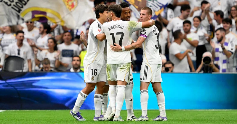 Real Madrid: 2 Espanyol: 0 MAÇ SONUCU (Real Madrid sahasında kazandı) Futbol Haberleri
