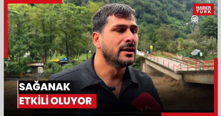 Sağanak etkili oluyor