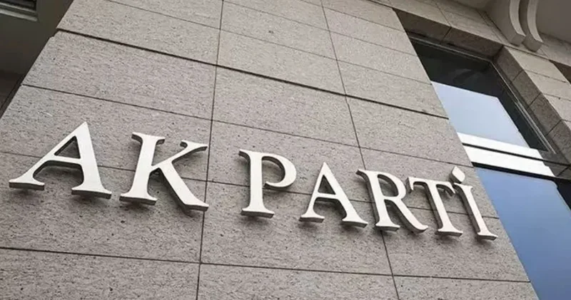 AK Parti’de 8 ilde görev değişimi